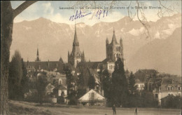 10956889 Lausanne VD La Cathedrale Les Muverans La Dent De Morcles Lausanne - Other & Unclassified