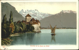 10956881 Montreux VD Chillon La Dent Du Midi Montreux - Other & Unclassified