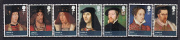 195 GRANDE BRETAGNE 2010 - Y&T 3294/300 - Maison Stuart Roi Et Reine Jacques Marie - Neuf ** (MNH) Sans Charniere - Unused Stamps