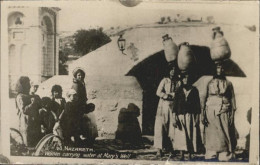 10956838 Nazareth Israel Women Carryng Water Marys Well  - Israel