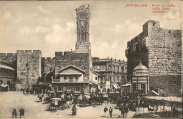 10956803 Jerusalem Yerushalayim Jaffa Gate Kutsche  - Israel