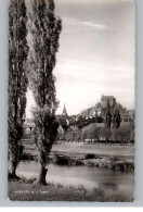 3550 MARBURG, Blick über Die Lahn Auf Den Ort, 1961 - Marburg