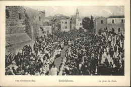 10956776 Bethlehem Yerushalayim  Christmas Day  - Israel