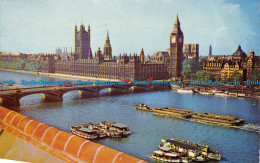 R068325 Houses Of Parliament. Westminster Bridge. London. 1963 - Autres & Non Classés