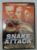 DVD Film - Snake Attack - Autres & Non Classés