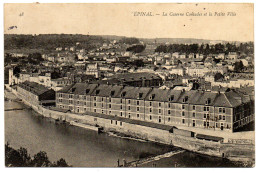 CPA   88       EPINAL    1907    LA CASERNE CONTADES - Epinal