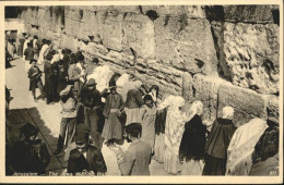 10956712 Jerusalem Yerushalayim Jews Wailing Wall  - Israel
