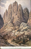 10956643 Mount_Sinai St Catherine Cloister Kuenstler F Perlberg - Other & Unclassified