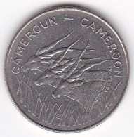 CAMEROUN – CAMEROON . 100 Francs 1980 , En Nickel .KM# 17, TTB/XF - Cameroun
