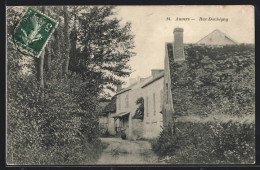 CPA Auvers, Rue Daubigny  - Other & Unclassified