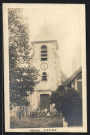 CPA Roissy, L`Eglise  - Other & Unclassified