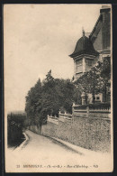 CPA Montigny, Rue D`Herblay  - Herblay