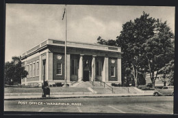 AK Wakefield, MA, Post Office  - Altri & Non Classificati