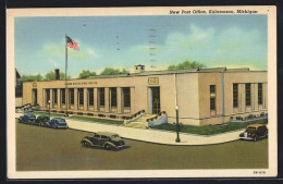 AK Kalamazoo, MI, New Post Office  - Autres & Non Classés