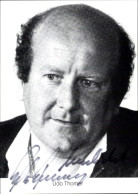 CPA Schauspieler Udo Thomer, Portrait, Autogramm - Actors