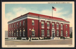 AK Benton Harbor, MI, Post Office  - Altri & Non Classificati