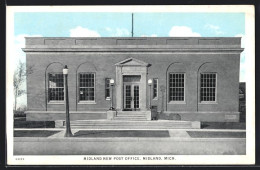 AK Midland, MI, Midland New Post Office  - Sonstige & Ohne Zuordnung
