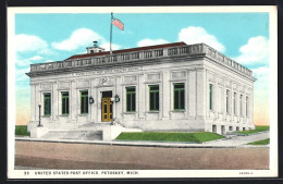 AK Petoskey, MI, United States Post Office  - Autres & Non Classés