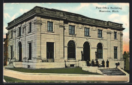 AK Manistee, MI, Post Office Building  - Other & Unclassified