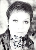 CPA Schauspielerin Monika Goll, Portrait, Autogramm - Actors