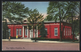 AK Franklin, PA, Post Office  - Autres & Non Classés