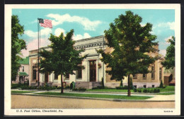 AK Clearfield, PA, U. S. Post Office  - Altri & Non Classificati