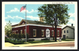 AK Union City, PA, U. S. Post Office  - Altri & Non Classificati