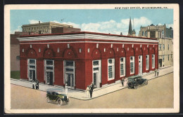AK Wilkinsburg, PA, New Post Office  - Autres & Non Classés