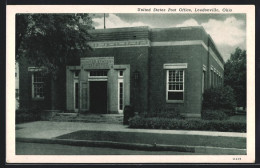 AK Loudonville, OH, United States Post Office  - Autres & Non Classés