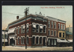 AK Galion, OH, Post Office Building  - Altri & Non Classificati