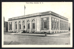 AK Oneida, NY, Post Office  - Autres & Non Classés