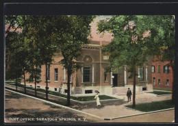 AK Saratoga Springs, NY, Post Office  - Saratoga Springs