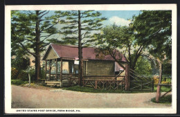 AK Fern Ridge, PA, United States Post Office  - Altri & Non Classificati