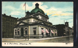 AK Allegheny, PA, U. S. Post Office  - Sonstige & Ohne Zuordnung