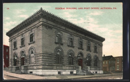 AK Altoona, PA, Federal Building And Post Office  - Altri & Non Classificati