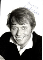 CPA Schauspieler Manfred Jaksch, Portrait, Autogramm - Actors