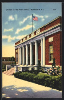 AK Montclair, NJ, United States Post Office  - Andere & Zonder Classificatie
