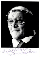 CPA Schauspieler Hans Dieter Hüsch, Krone, Portrait, Autogramm - Actors