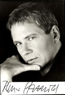 CPA Schauspieler Rainer Hunold, Portrait, Autogramm - Actors