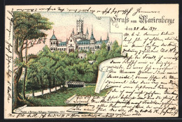 Lithographie Marienberge, Schloss Mit Anlagen  - Autres & Non Classés