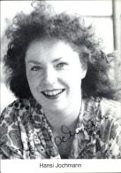 CPA Schauspielerin Hansi Jochmann, Portrait, Autogramm - Actors