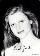 CPA Schauspielerin Manuela Joest, Portrait, Autogramm - Actors