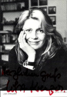 CPA Schauspielerin Lisa Kreuzer, Portrait, Autogramm - Actors