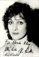 CPA SchauspielerinIlse Winkler, Portrait, Autogramm - Actors