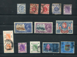 1891 /1961 - Hong Kong Lot  Used ,gestempelt ,obl. - Colecciones & Series
