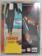 DVD 2 Films - El Mariachi + Desperados - Autres & Non Classés