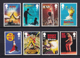 195 GRANDE BRETAGNE 2010 - Y&T 3432/39 - Affiche Comedie Musicale - Neuf ** (MNH) Sans Charniere - Unused Stamps