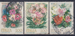 ITALY 1745-1747,used,falc Hinged - 1971-80: Oblitérés