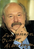 CPA Schauspieler Albert Krogmann, Autogramm, SWF, Portrait - Actors