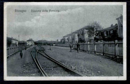 BISTAGNO - Stazione Della Ferrovia - Viaggiata 1920 - Rif. 08760N - Autres & Non Classés